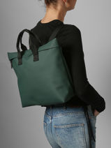 Business Tas/rugzak Eliza Ucon acrobatics Groen backpack ELIZA-vue-porte